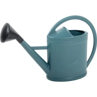 Afbeelding van EDA Gieter groen kunststof zwarte broeskop 11 liter Gieters voor buiten