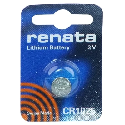 Afbeelding van Renata Lithium CR1025 (blister)