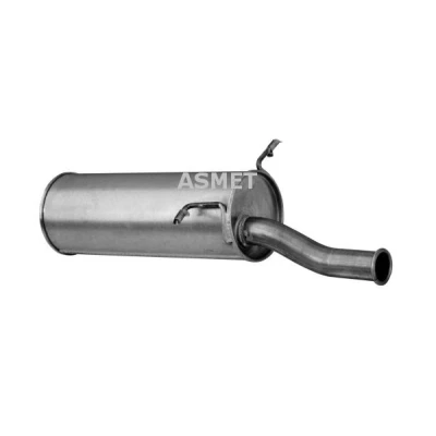 Afbeelding van ASMET 09.063 Einddemper CITROËN: Xsara Picasso