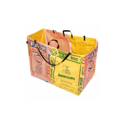 Afbeelding van Fairzone Tuintas Large Upcycled Rijstzak