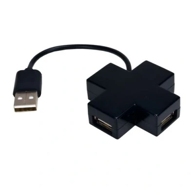 Image de MCL Samar USB2 MX104/N concentrateur (hub) 4 ports