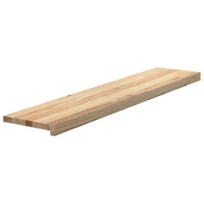 Afbeelding van vidaXL Traptreden 20 st 120x30x2 cm onbehandeld massief eikenhout