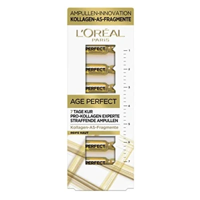 Afbeelding van L&#039;Oréal Paris Skin AGE Perfect Serum Ampulles 7 DAYS Huidverzorgingsset, Dames, Maat: One Size,