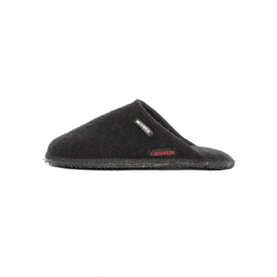 Afbeelding van Giesswein TINO Pantoffels, Maat: 40, Black Wol