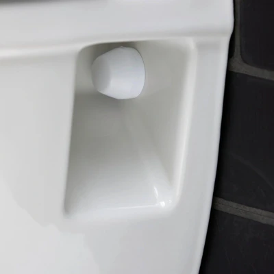 Afbeelding van Duravit Divers bevestigingsset voor wandbidet/closet wit