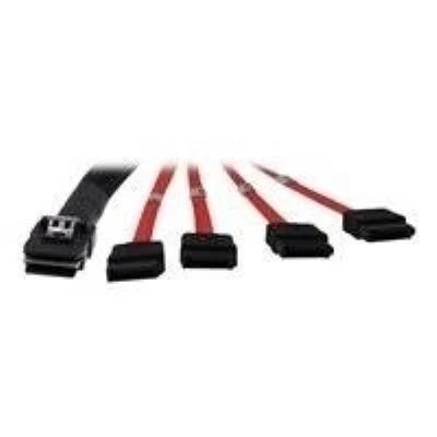 Image de Inter tech kabel sff 8087 4x sata, z zum annschluss von 4 festplatten mit 1 sas controller 88885301