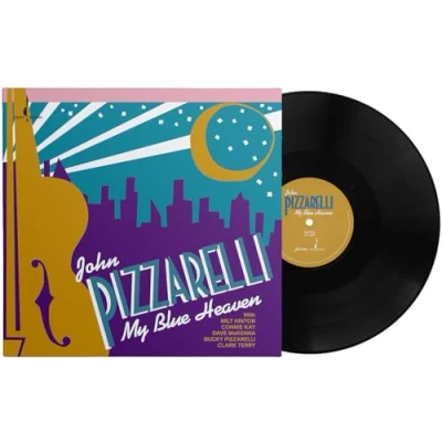 Afbeelding van John Pizzarelli My Blue Heaven (One Step) (LP)