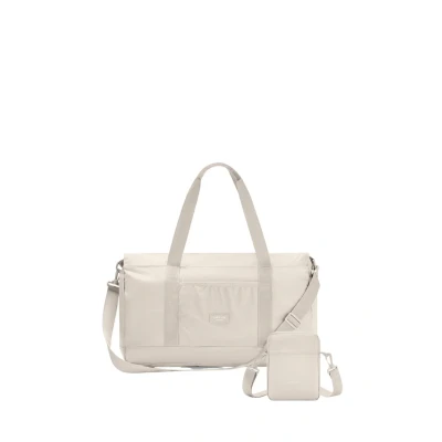 Afbeelding van Larkson Packable Magnus 2IN1 Weekendtas, Maat: One Size, Sand