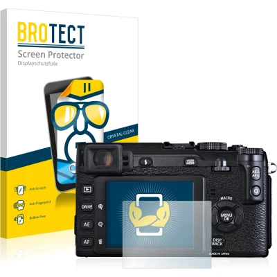 Afbeelding van BROTECT Screenprotector voor Fujifilm X E1 Folie Beschermfolie transparant (2 Stuks)