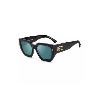 Afbeelding van Dsquared2 Zonnebril, Heren, Maat: 53, Black