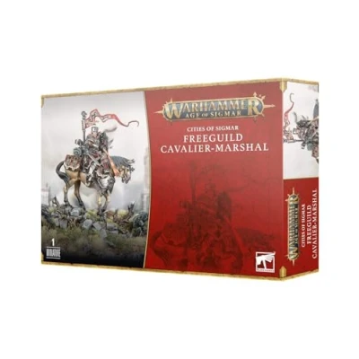 Afbeelding van Cities Of Sigmar: Freeguild Cavalier Marshal