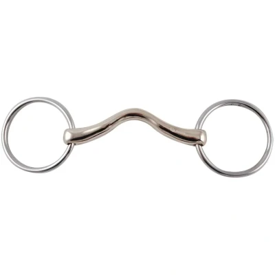 Afbeelding van Sprenger HS Scholingbit Comfort Mouth zilver maat:12