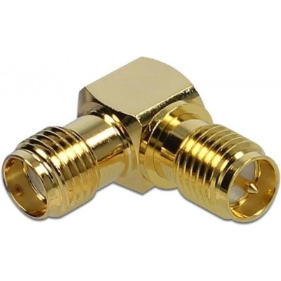 Afbeelding van RP SMA (v) haakse adapter 50 Ohm / 10 GHz