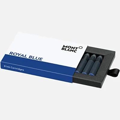 Afbeelding van INK CART ROYAL BLUE 1 PACK = 8 PF merk Montblanc
