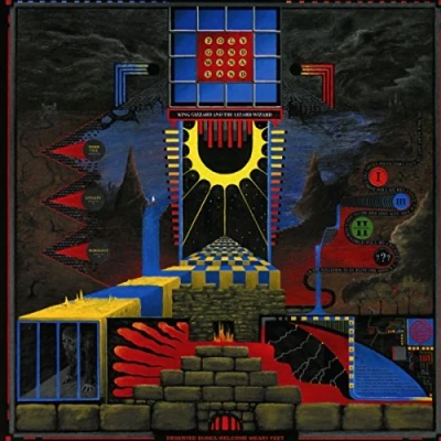 Afbeelding van King Gizzard &amp; The Lizard Wizard Polygondwanaland (CD)