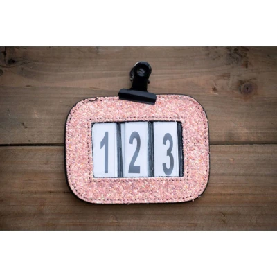 Afbeelding van HB Hoofdstelnummers Showtime Glitter Roze