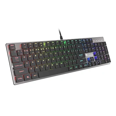 Afbeelding van Genesis Thor 420 RGB Mechanisch Gaming Toetsenbord Slim US Layout