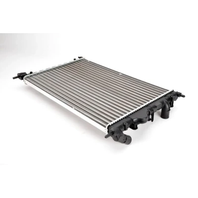 Afbeelding van THERMOTEC D7R028TT Radiateur Aluminium 570 378 23, 22 Koelribben mechanisch gelast RENAULT: MEGANE 1 Coach, Scénic