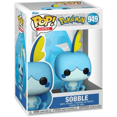 Afbeelding van Pop Games: Pokémon Sobble Funko #949
