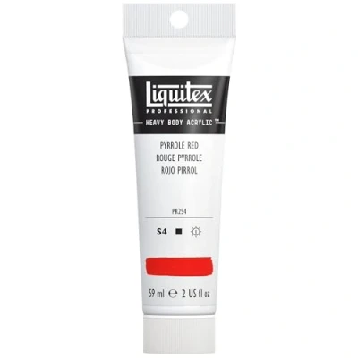 Afbeelding van Liquitex Professional Heavy Body Acryl 59 ml Rode Pyrrol Serie 4