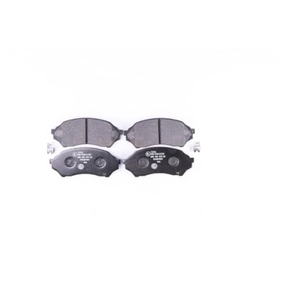 Afbeelding van HELLA 8DB 355 017 281 Remblokkenset Met akoestische slijtagewaarschuwing toebehoren MAZDA: 323 F 6