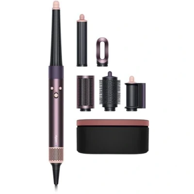 Image de Dyson Airwrap I.d. Straight + Wavy Brosse Soufflante Jasper Plum Mauve