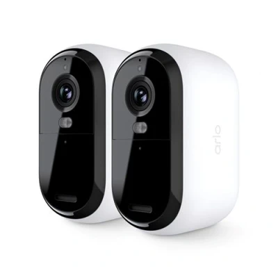 Image de Arlo Essential 2K Caméra de Sécurité Extérieur Lot 2