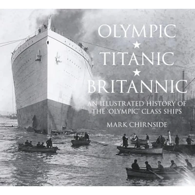 Afbeelding van Olympic Titanic Britannic