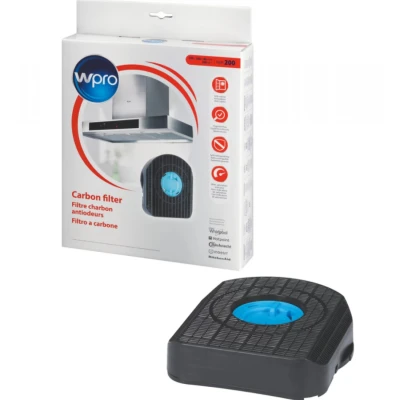 Afbeelding van Filtre à charbon Whirlpool Indesit 484000008577 C00380118 koolfilter 1 stuk elica typ 200