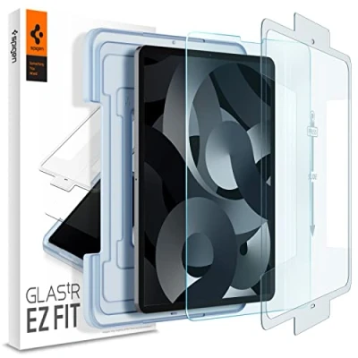 Afbeelding van Spigen Glass + Frame screenprotector voor iPad Air 4 10.9 2020 &amp; 5 2022 Pro 11 2018 2021