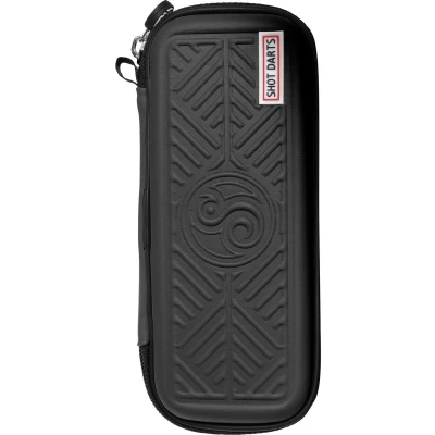 Afbeelding van Shot Tactical Dart Case Slim Black Darts