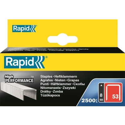 Afbeelding van Rapid nieten 14mm gegalvaniseerd type 53 14 (Per 2500 stuks)