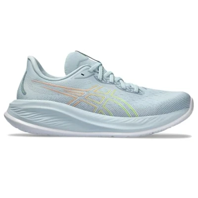 Afbeelding van ASICS Gel Cumulus 25 Hardloopschoenen voor heren, Cool Grey Safety Yellow