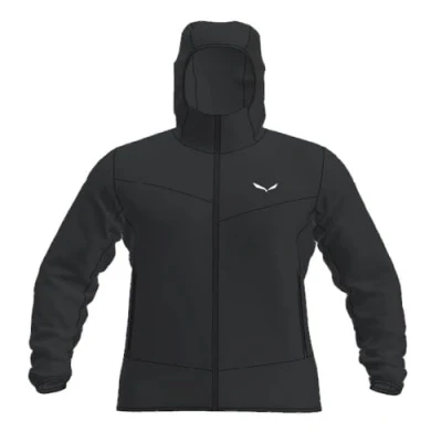 Afbeelding van Salewa PUEZ Altavia Sweater met rits, Heren, Maat: 54, Black out