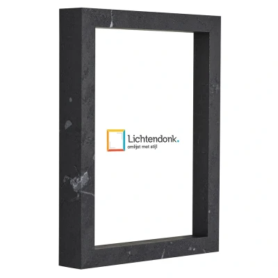 Afbeelding van Fotolijst Hout Zwart 15x20 cm