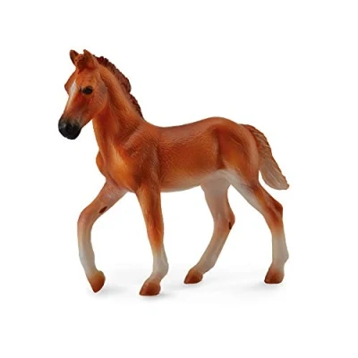Afbeelding van Collecta Paarden: Peruaans Veulen 10 Cm Kastanjebruin