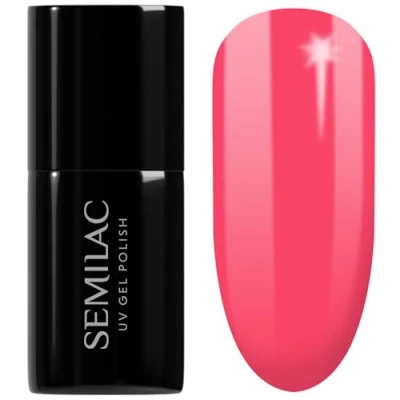 Afbeelding van Semilac UV nagellak 043 Electric Pink 7 ml Tropical Drinks