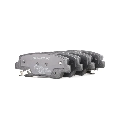 Afbeelding van TEXTAR 2533701 Remblokkenset Met akoestische slijtagewaarschuwing toebehoren HYUNDAI: Tucson, i30 II Hatchback, i20 KIA: RIO 3