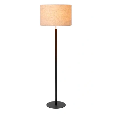 Afbeelding van Lucide MAYA Vloerlamp Ø 45 cm 1xE27 Beige