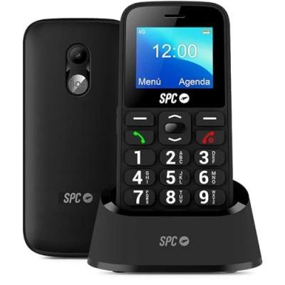 Image de Téléphone portable basique Smart products connection Fortune 2 Double SIM 128 Mo 1.77&#039;&#039; Noir