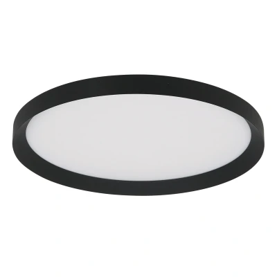 Afbeelding van Steinhauer plafonniere Flady wit metaal 50 cm ingebouwde LED module 3686ZW