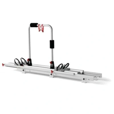 Afbeelding van Fiamma Carry Bike Garage Slide Pro Fietsendrager Black Zilver Fietsendragers