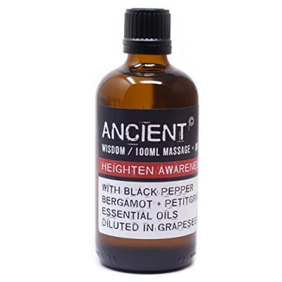 Afbeelding van Massage olie Bewustzijn Verhogend 100ml Bad Aromatherapie