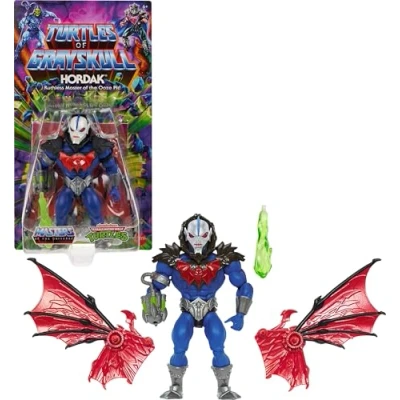 Afbeelding van MOTU x TMNT: Turtles of Grayskull Action Figure Hordak 14 cm