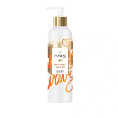 Afbeelding van Pantene Pro V Natural Waves Arganolie voedende crème, 235 ml