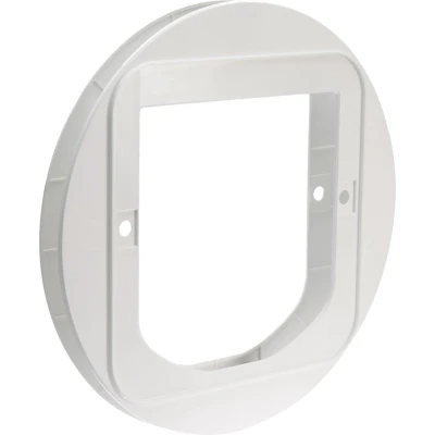Afbeelding van Sureflap Dierenluik Adapter S Kattenluik 28x0.8 cm Wit