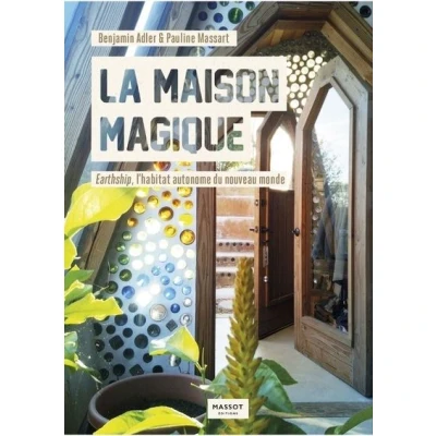 Image de La maison magique Earthship, l&#039;habitat autonome du nouveau monde