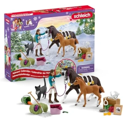 Afbeelding van schleich Horse Club Adventskalender 2024 99092