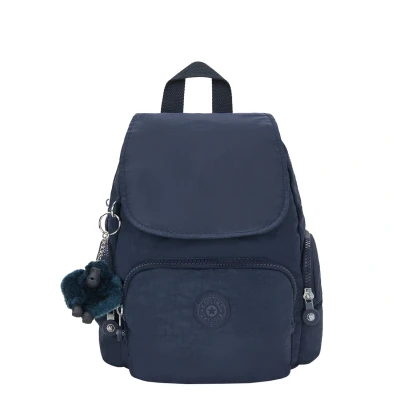 Afbeelding van Kipling City Zip Mini blue bleu 2 Damestas
