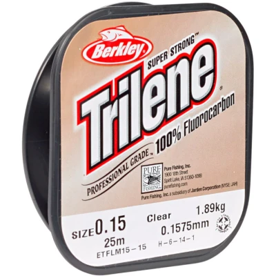 Afbeelding van Berkley Trilene Fluorocarbon 0.28mm 5,9kg 25m